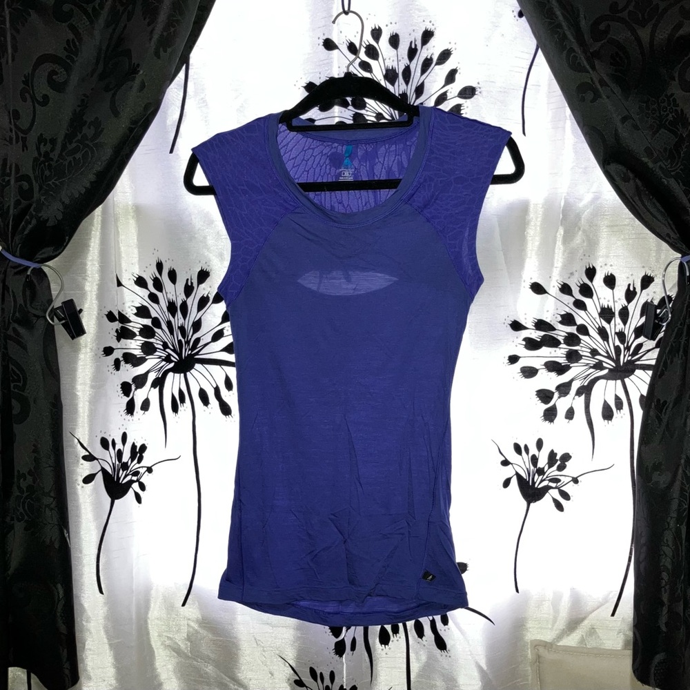 Odlo Women's 100% Wool Indigo Muscle Tee